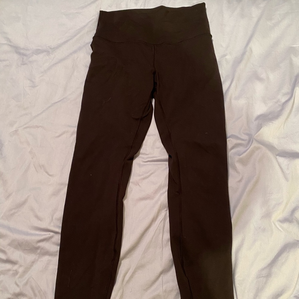 Lululemon Black Wunder Under Leggings